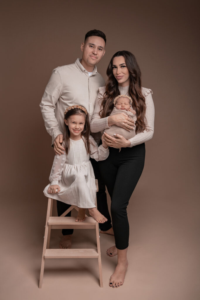 Newbornshooting Neugeborenen