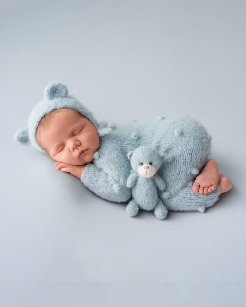 Newbornshooting Neugeborenen