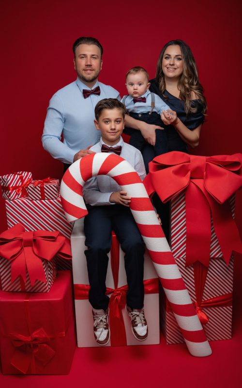 Familienshooting Weihnachten