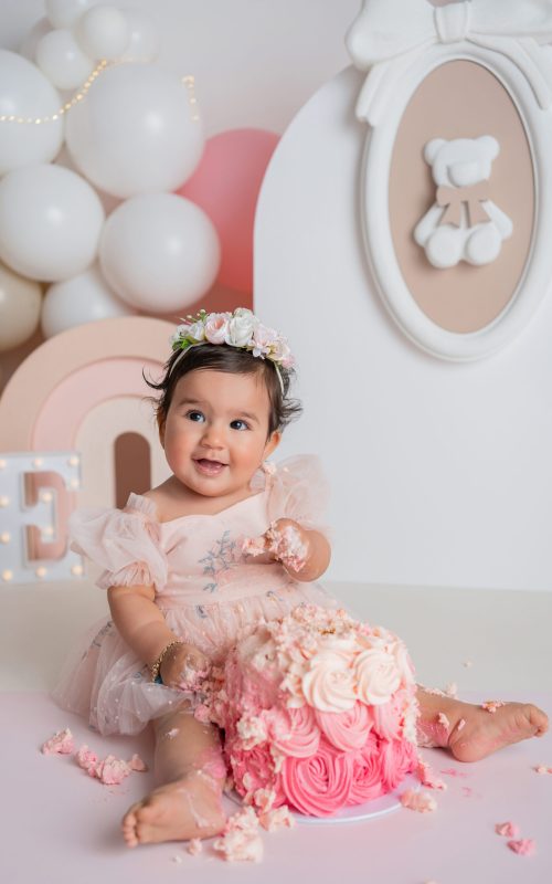 Cakesmash rosa