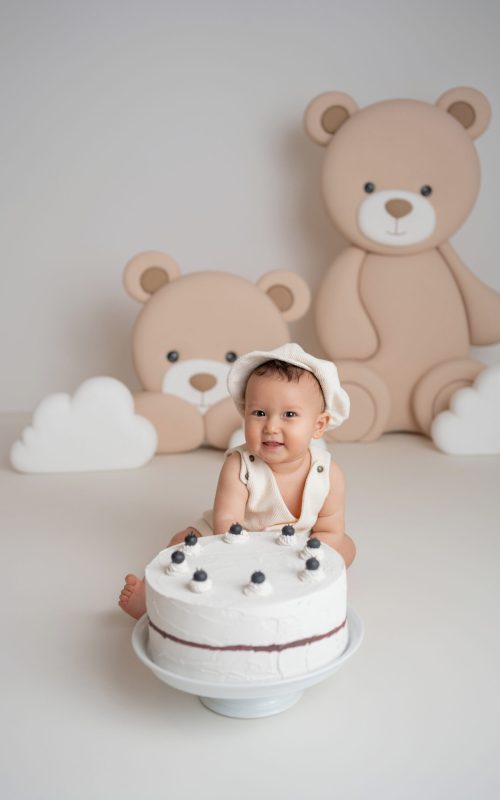 Cakesmash Teddy-Set