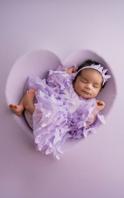 Newbornshooting im Herzen